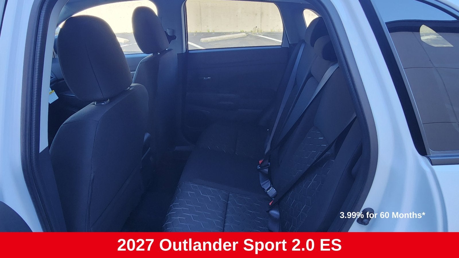 2027 Mitsubishi Outlander Sport 2.0 ES