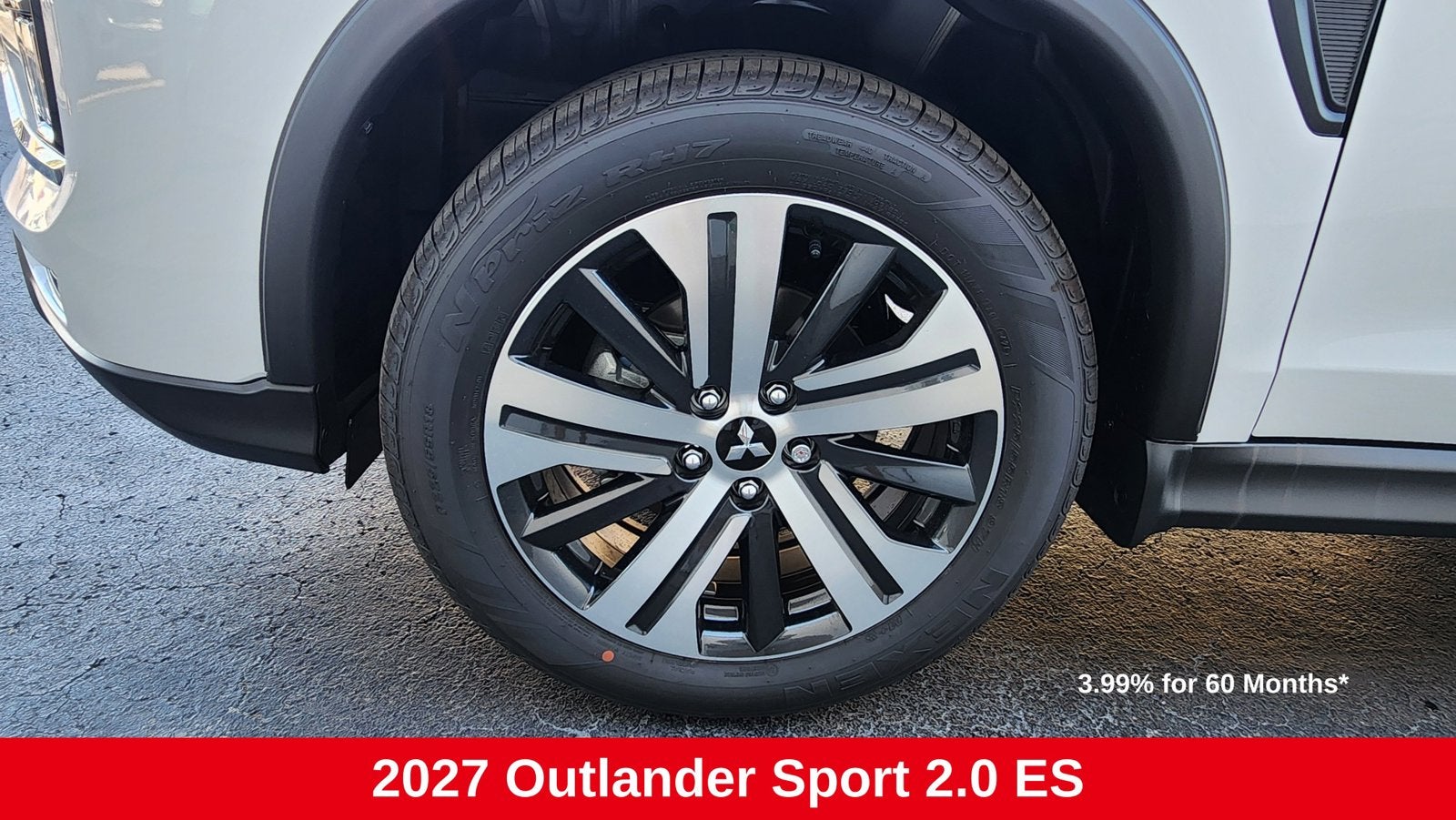 2027 Mitsubishi Outlander Sport 2.0 ES