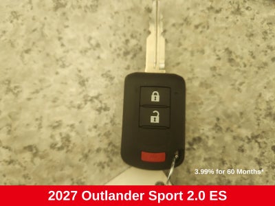 2027 Mitsubishi Outlander Sport 2.0 ES