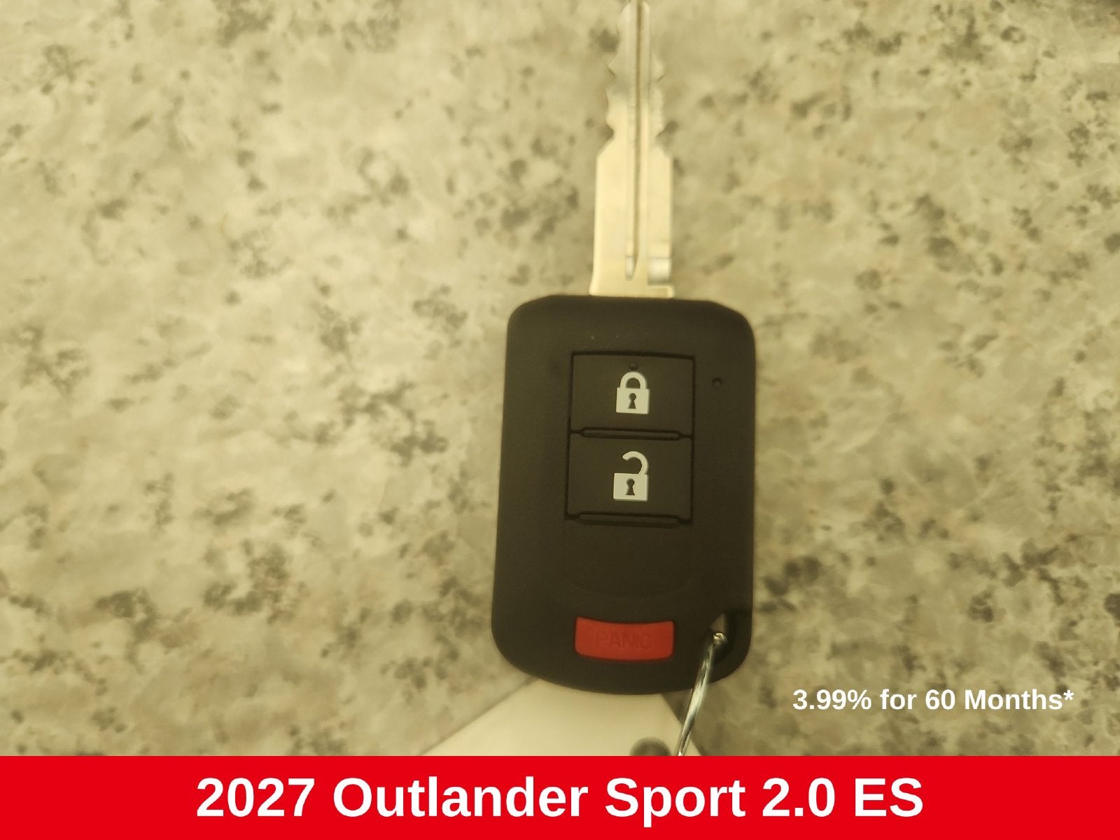 2027 Mitsubishi Outlander Sport 2.0 ES