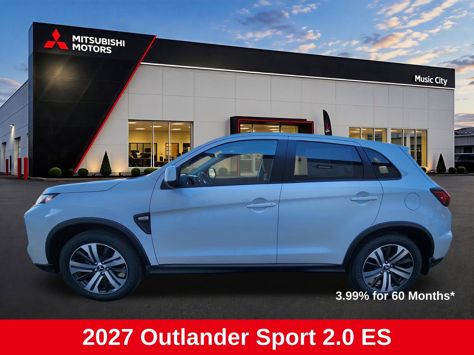 2027 Mitsubishi Outlander Sport 2.0 ES