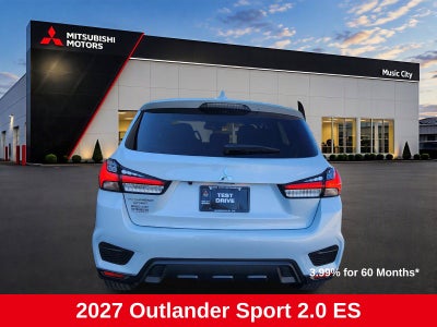 2027 Mitsubishi Outlander Sport 2.0 ES