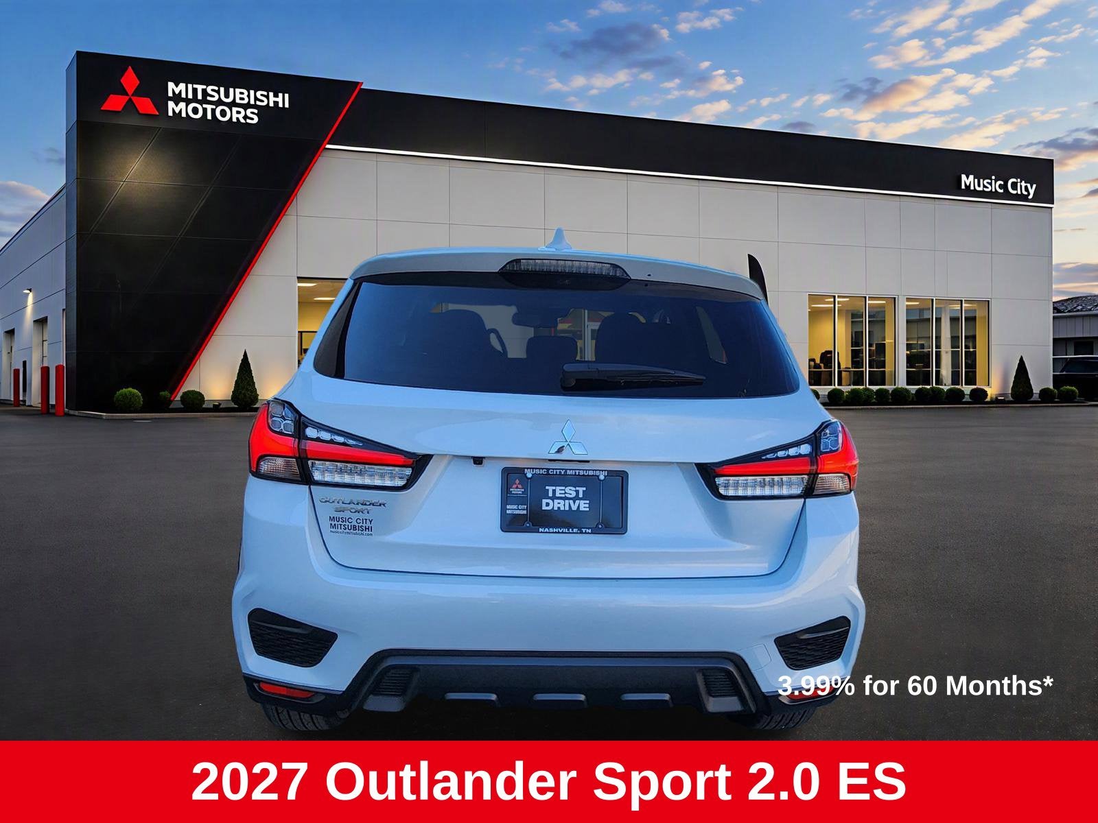 2027 Mitsubishi Outlander Sport 2.0 ES