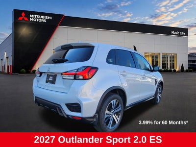 2027 Mitsubishi Outlander Sport 2.0 ES