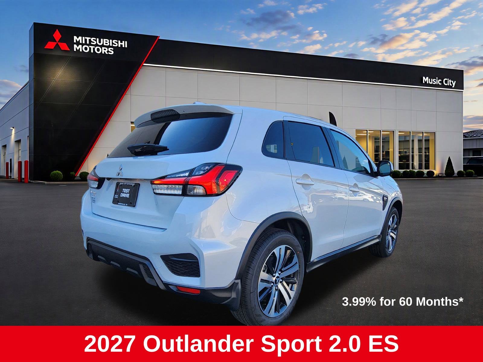 2027 Mitsubishi Outlander Sport 2.0 ES