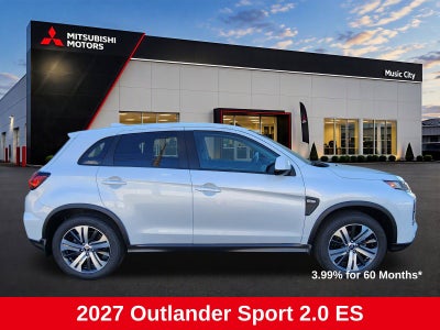 2027 Mitsubishi Outlander Sport 2.0 ES
