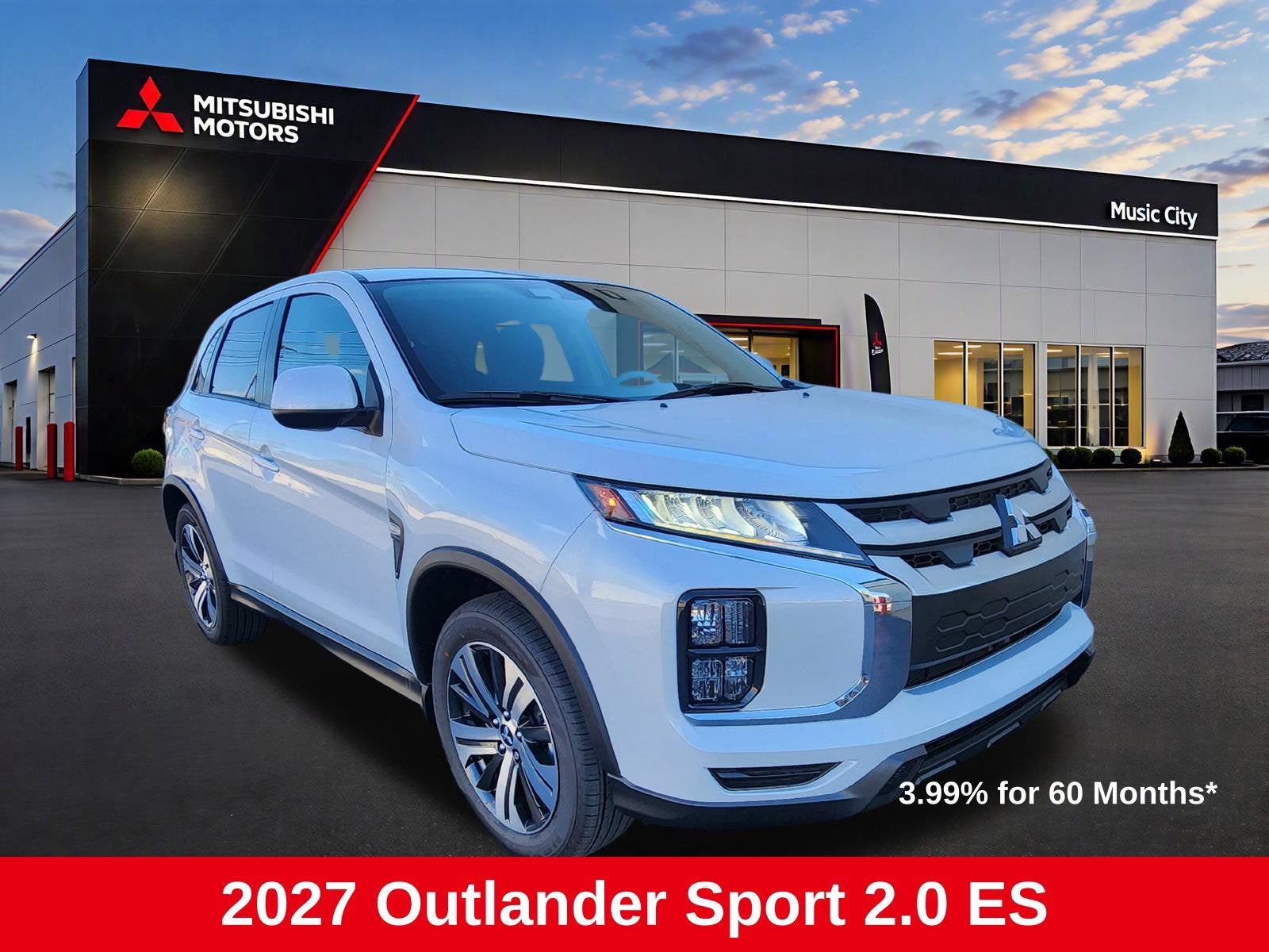 2027 Mitsubishi Outlander Sport 2.0 ES