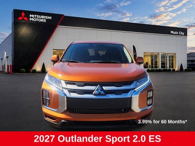 2027 Mitsubishi Outlander Sport 2.0 ES