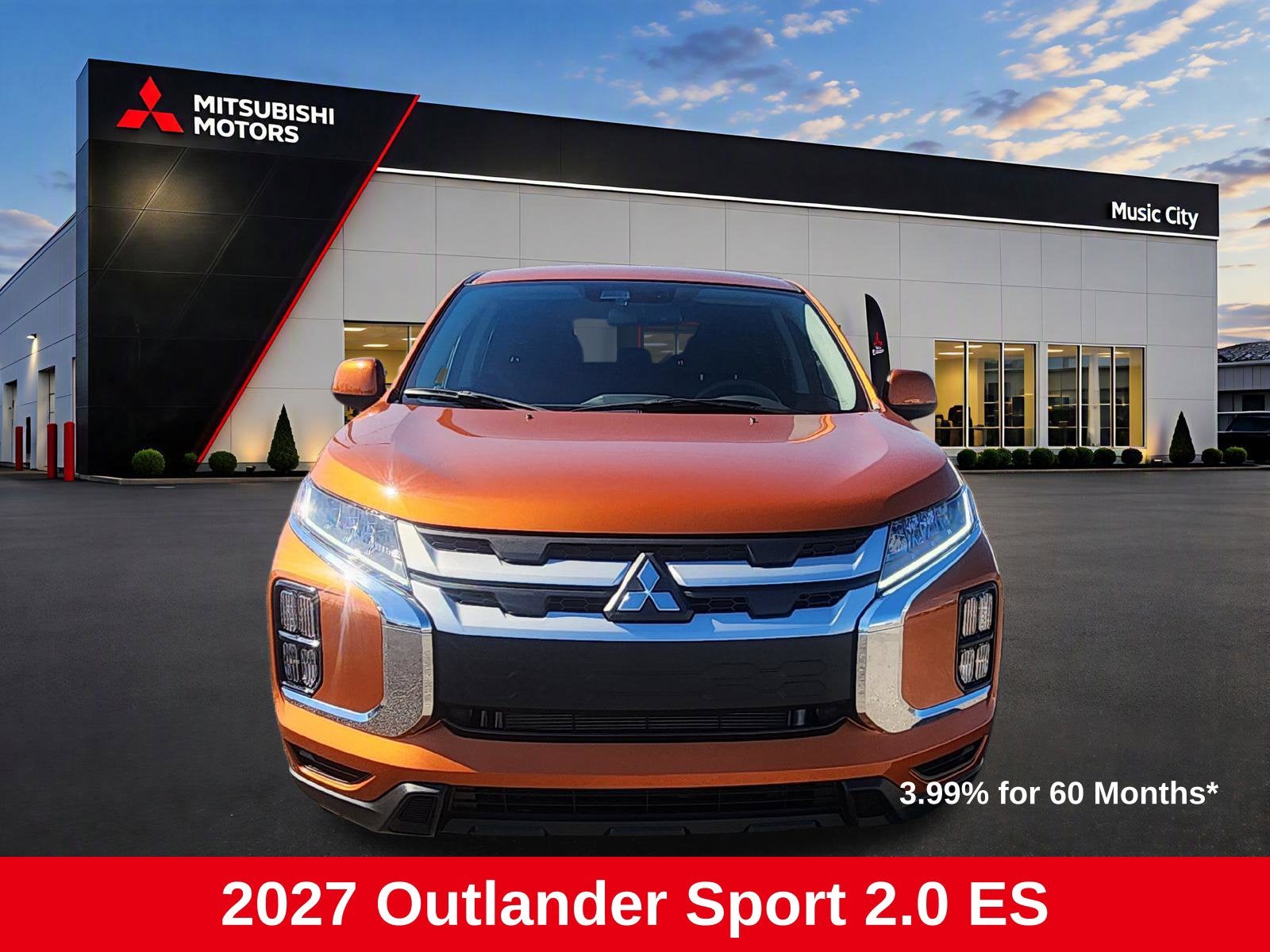 2027 Mitsubishi Outlander Sport 2.0 ES