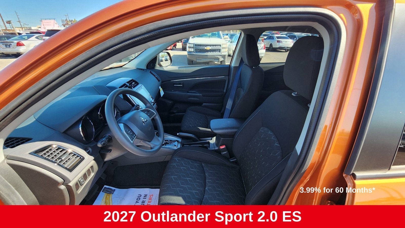 2027 Mitsubishi Outlander Sport 2.0 ES