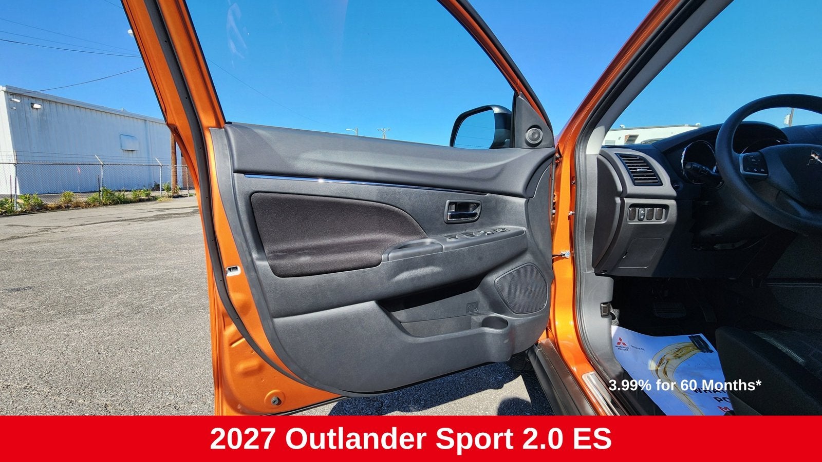 2027 Mitsubishi Outlander Sport 2.0 ES