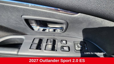 2027 Mitsubishi Outlander Sport 2.0 ES
