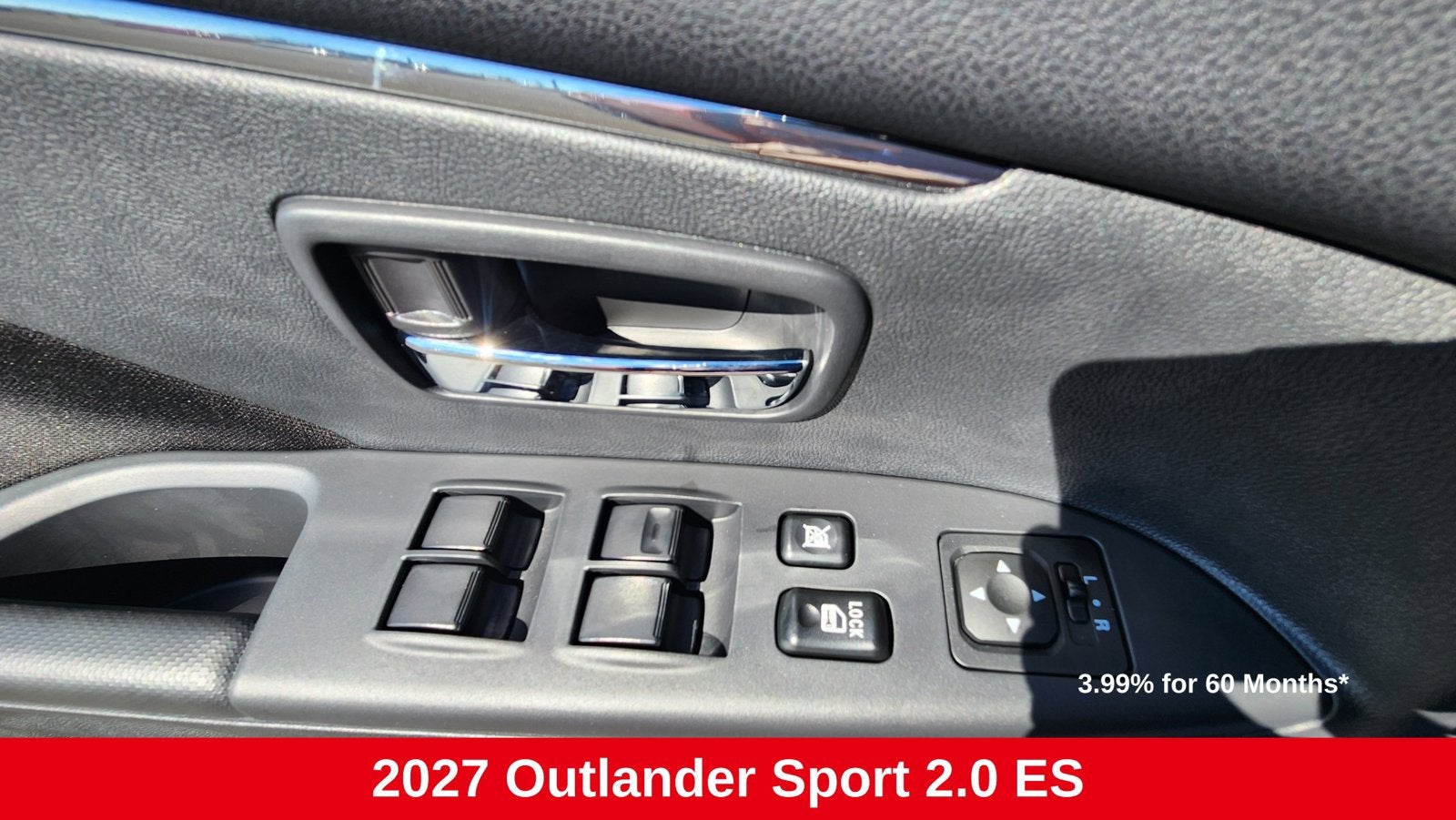 2027 Mitsubishi Outlander Sport 2.0 ES
