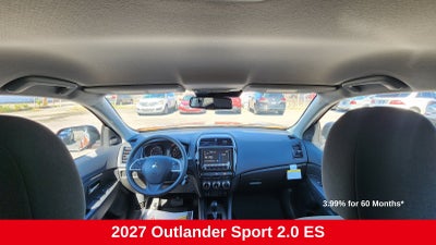 2027 Mitsubishi Outlander Sport 2.0 ES