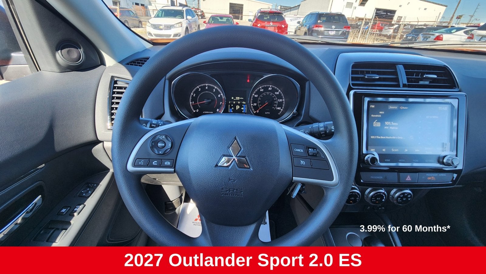 2027 Mitsubishi Outlander Sport 2.0 ES