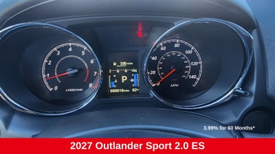 2027 Mitsubishi Outlander Sport 2.0 ES