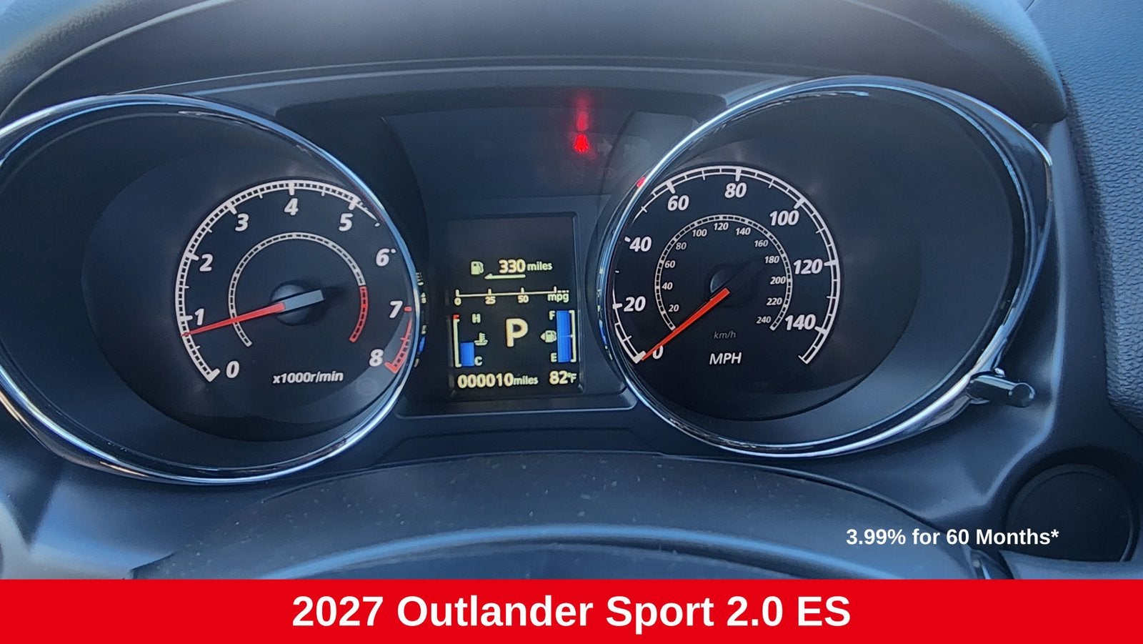 2027 Mitsubishi Outlander Sport 2.0 ES