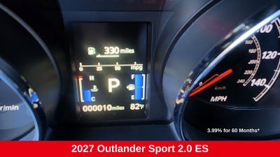 2027 Mitsubishi Outlander Sport 2.0 ES