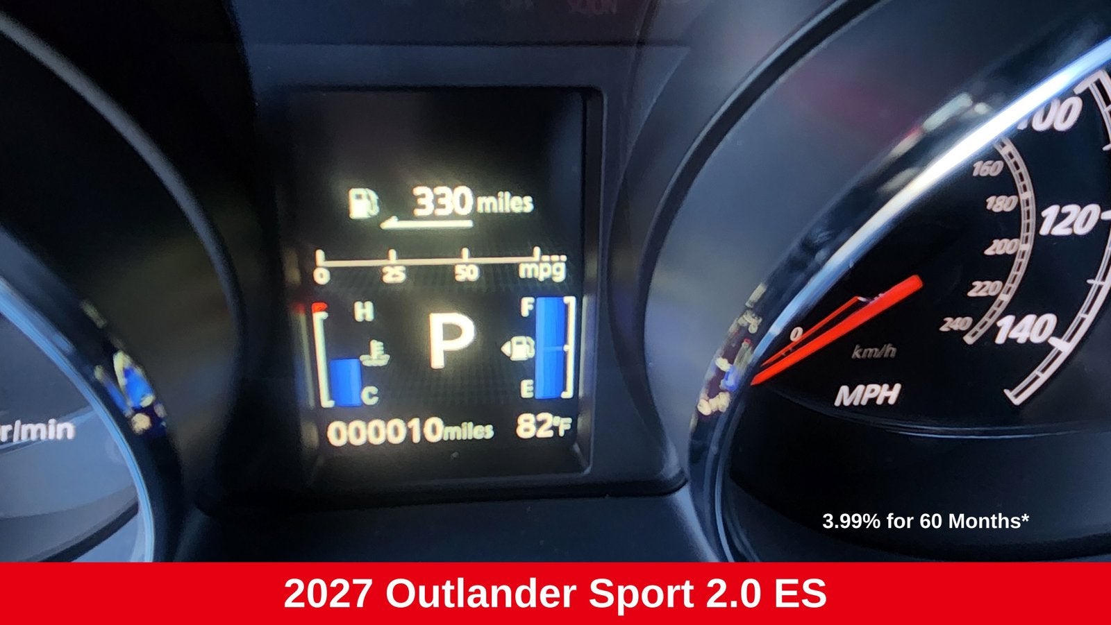 2027 Mitsubishi Outlander Sport 2.0 ES