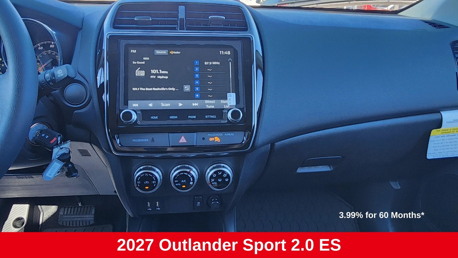 2027 Mitsubishi Outlander Sport 2.0 ES