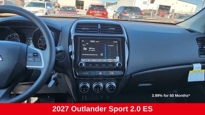 2027 Mitsubishi Outlander Sport 2.0 ES