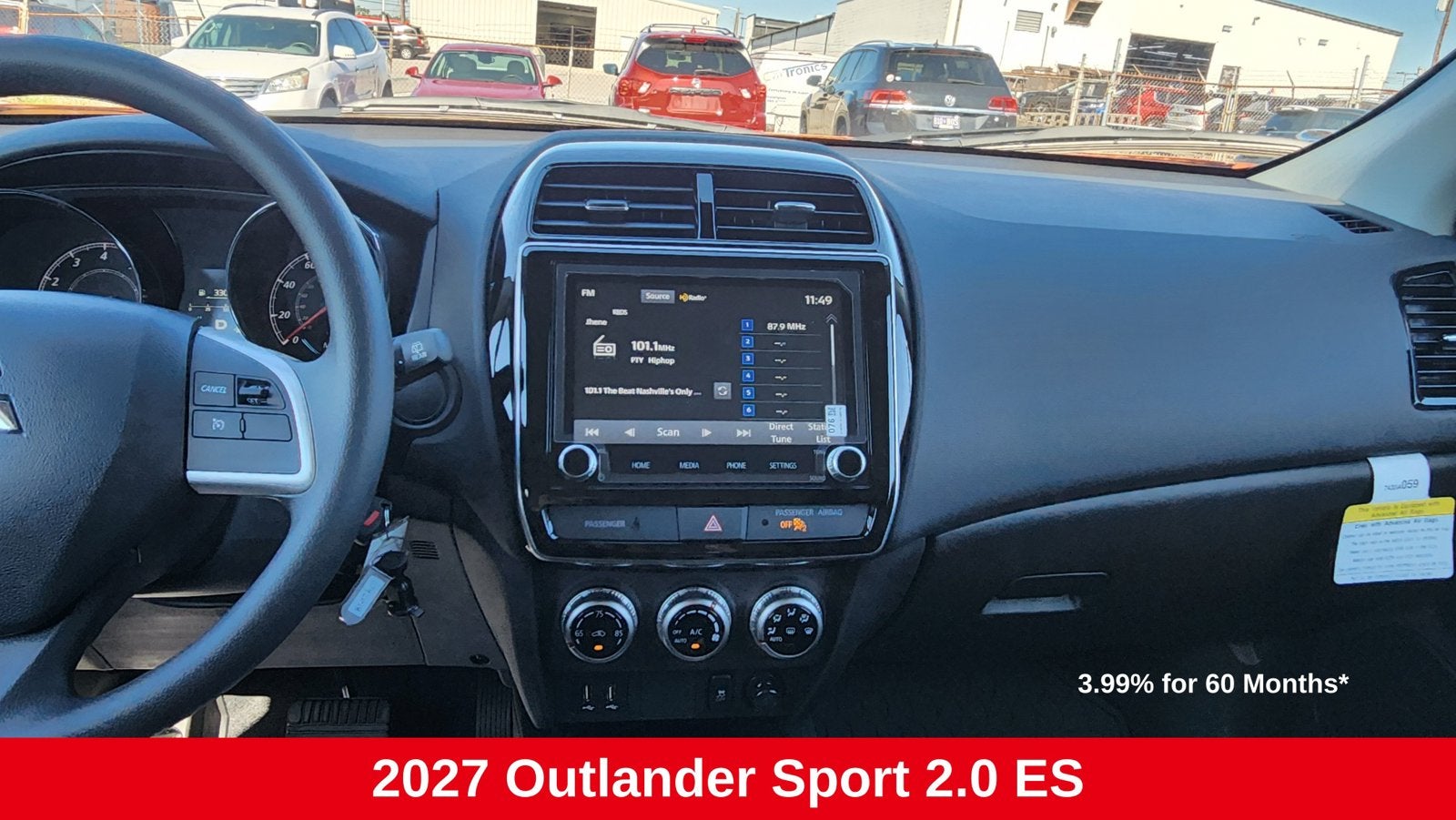 2027 Mitsubishi Outlander Sport 2.0 ES