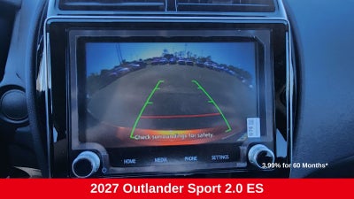2027 Mitsubishi Outlander Sport 2.0 ES
