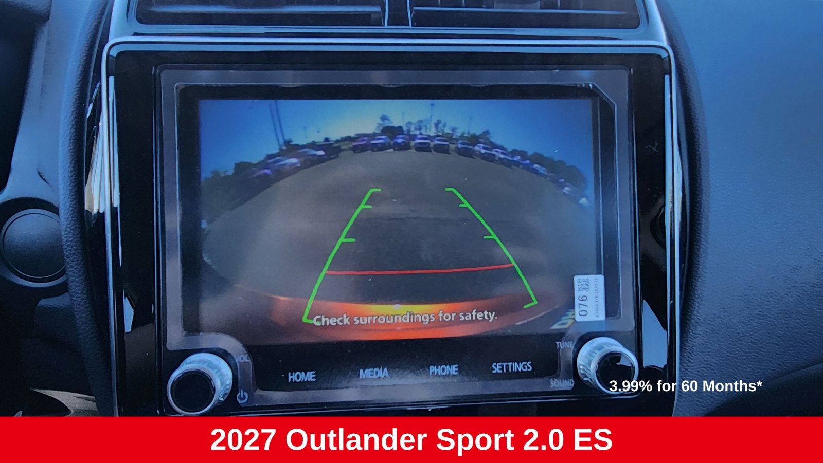2027 Mitsubishi Outlander Sport 2.0 ES