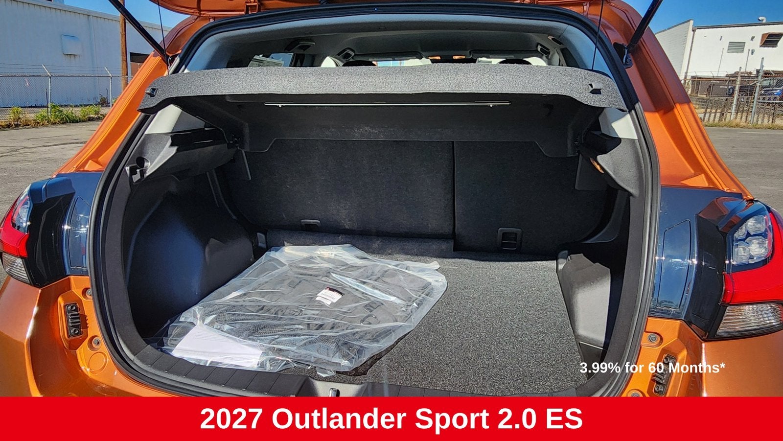 2027 Mitsubishi Outlander Sport 2.0 ES