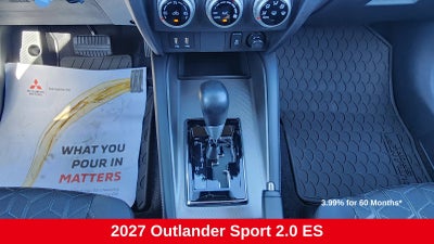 2027 Mitsubishi Outlander Sport 2.0 ES