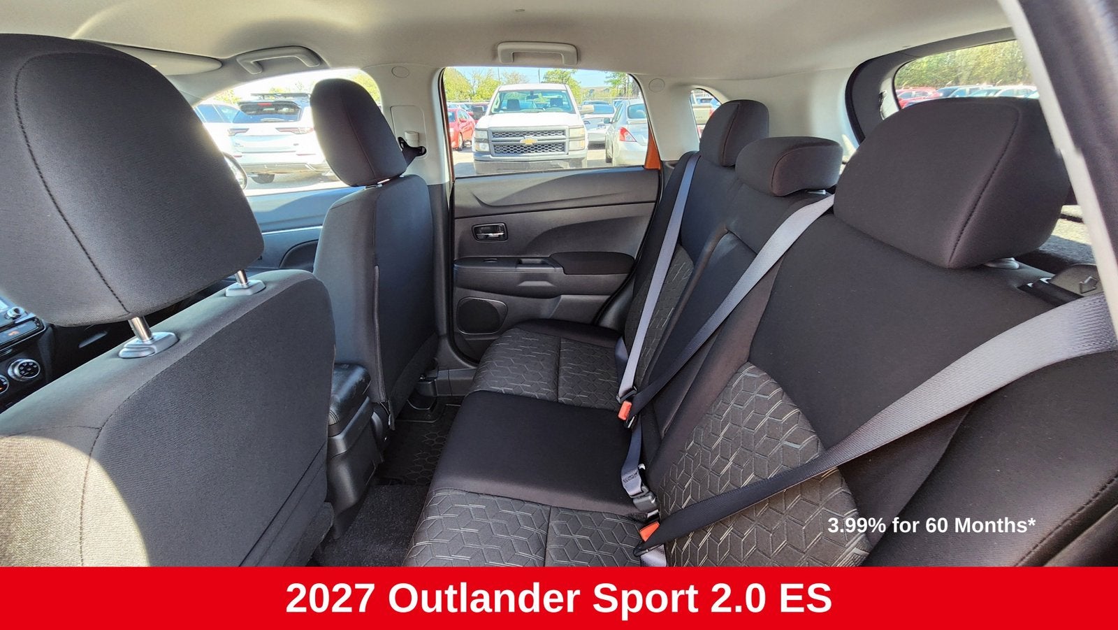 2027 Mitsubishi Outlander Sport 2.0 ES