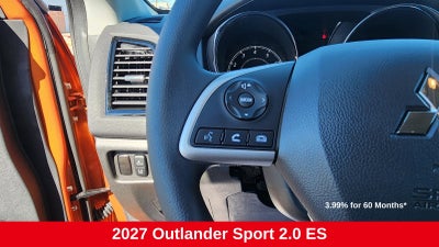 2027 Mitsubishi Outlander Sport 2.0 ES