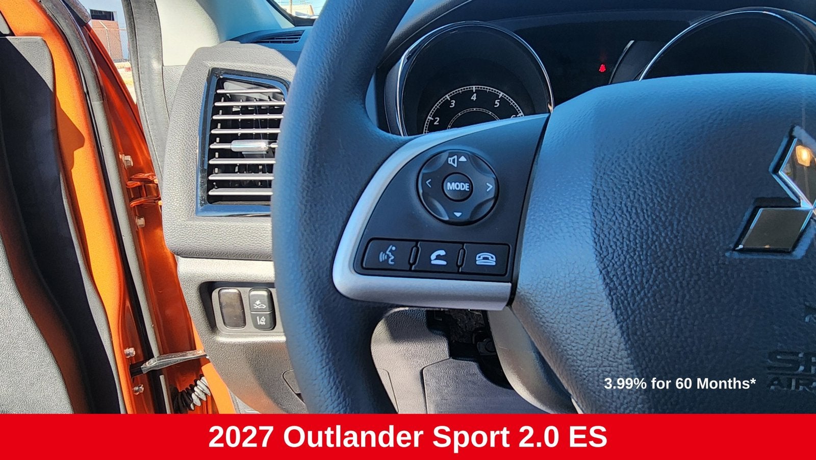 2027 Mitsubishi Outlander Sport 2.0 ES