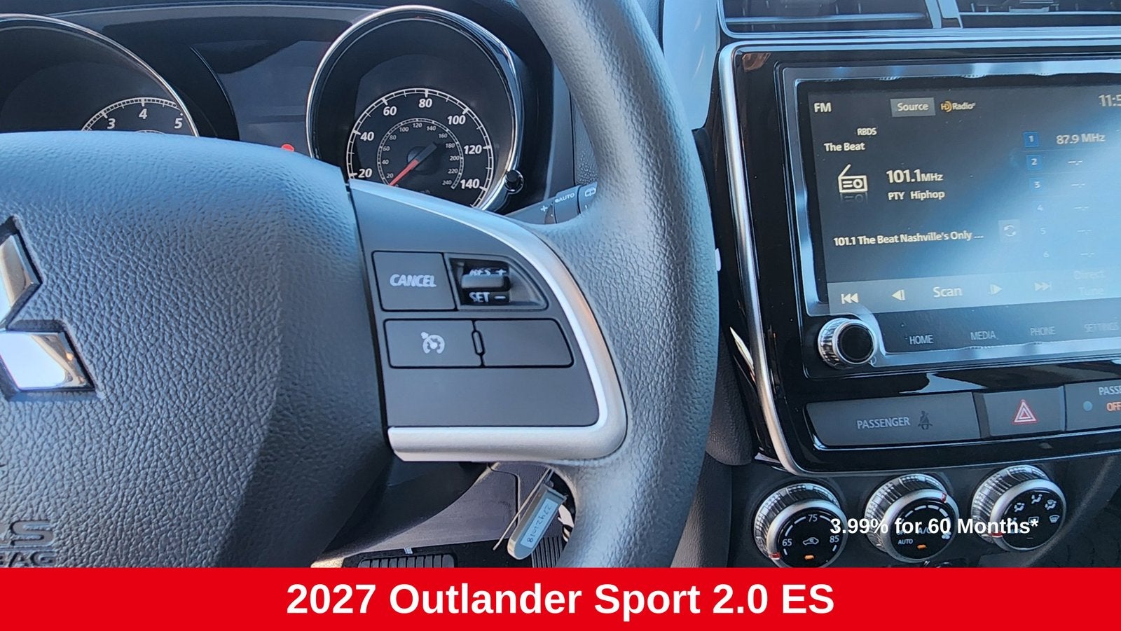 2027 Mitsubishi Outlander Sport 2.0 ES