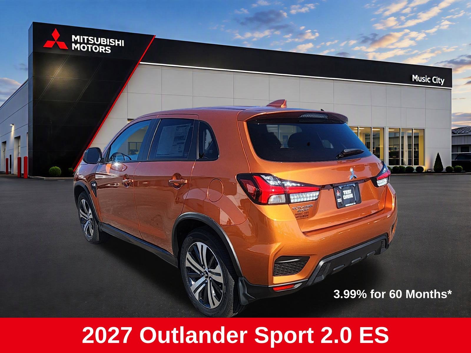 2027 Mitsubishi Outlander Sport 2.0 ES