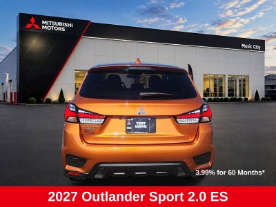 2027 Mitsubishi Outlander Sport 2.0 ES