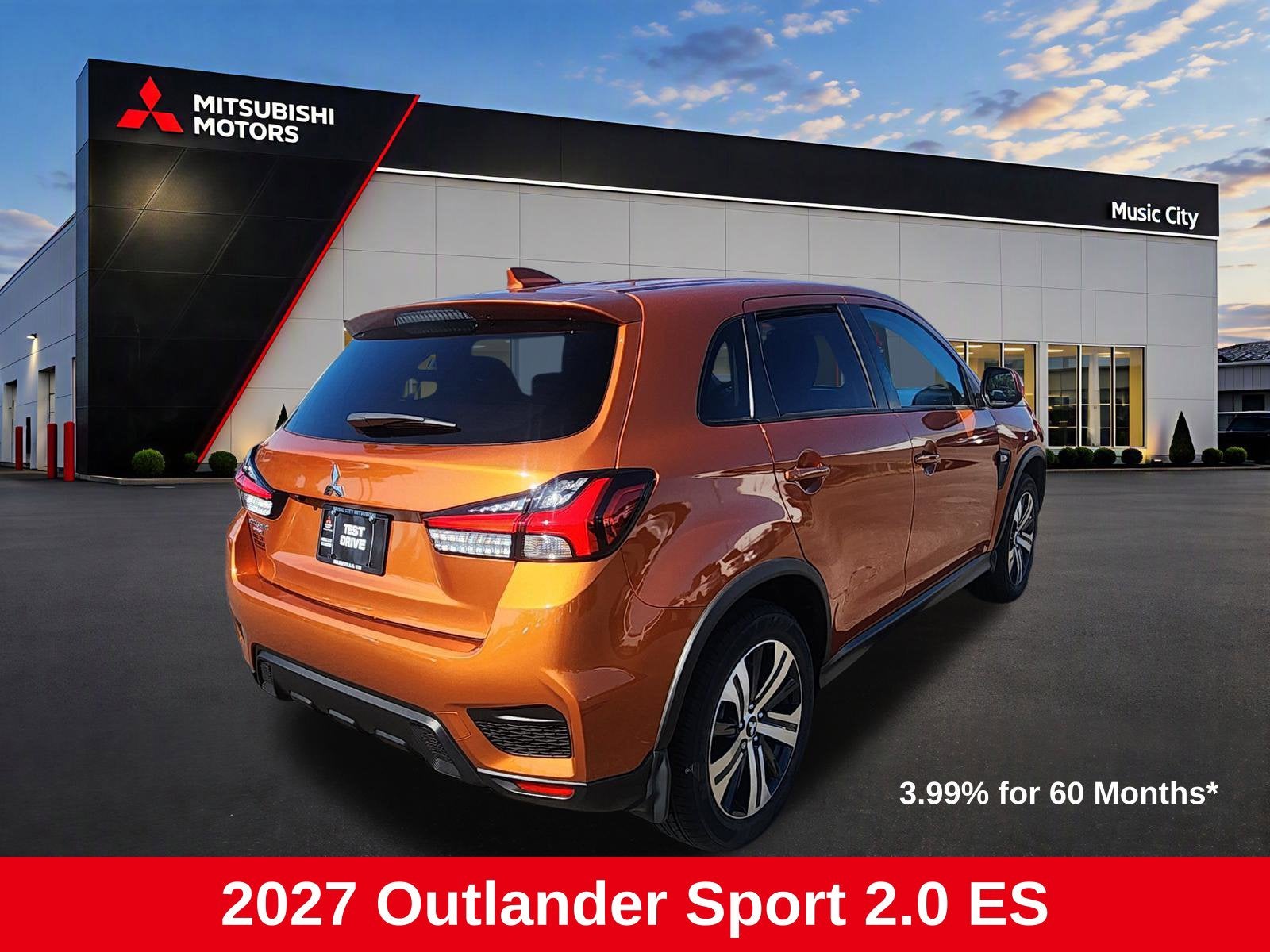 2027 Mitsubishi Outlander Sport 2.0 ES