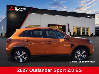 2027 Mitsubishi Outlander Sport 2.0 ES