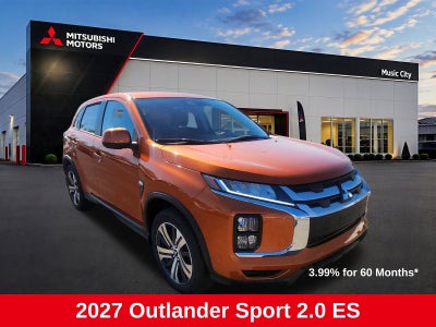 2027 Mitsubishi Outlander Sport 2.0 ES