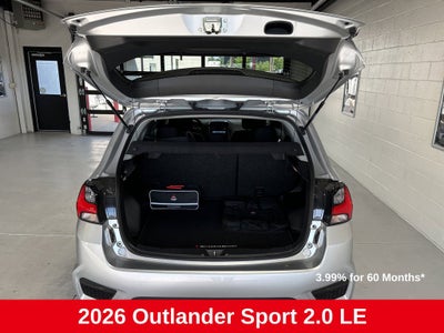 2026 Mitsubishi Outlander Sport 2.0 LE