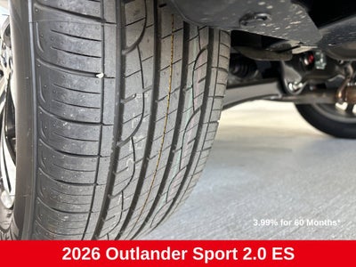 2026 Mitsubishi Outlander Sport 2.0 ES