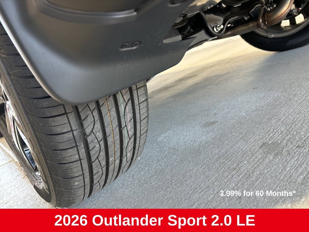 2026 Mitsubishi Outlander Sport 2.0 LE