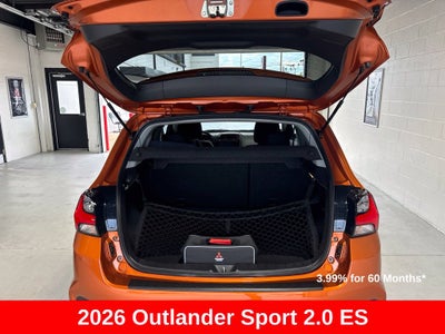 2026 Mitsubishi Outlander Sport 2.0 ES