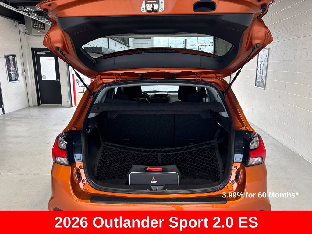2026 Mitsubishi Outlander Sport 2.0 ES