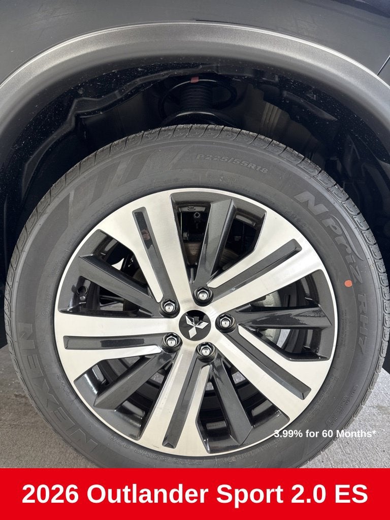 2026 Mitsubishi Outlander Sport 2.0 ES