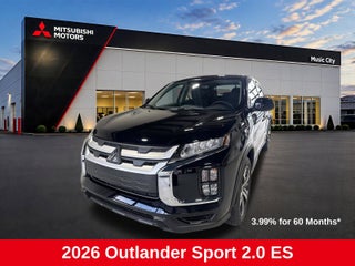2026 Mitsubishi Outlander Sport 2.0 ES