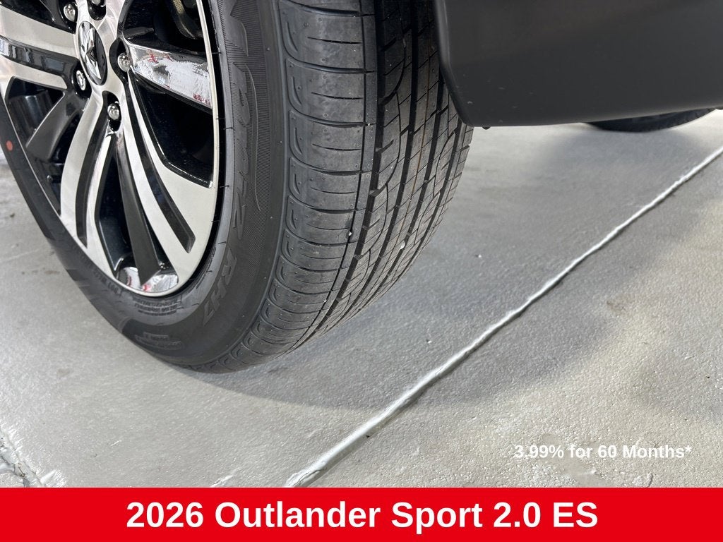 2026 Mitsubishi Outlander Sport 2.0 ES