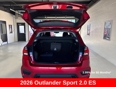 2026 Mitsubishi Outlander Sport 2.0 ES