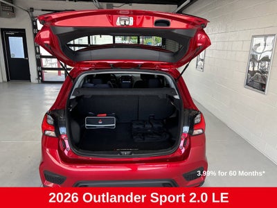 2026 Mitsubishi Outlander Sport 2.0 LE
