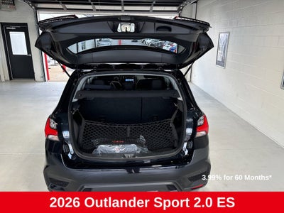 2026 Mitsubishi Outlander Sport 2.0 ES